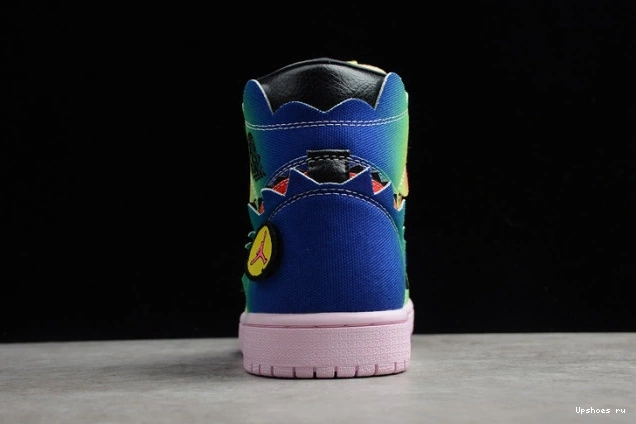 J 1 High DC3481-900 Jordan Balvin OG Air x 0330